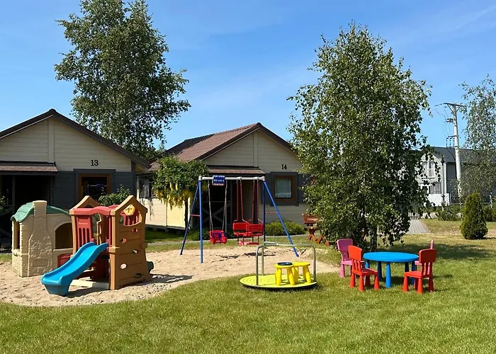 Hébergement de vacances Jantar Rodzinne Bobolin