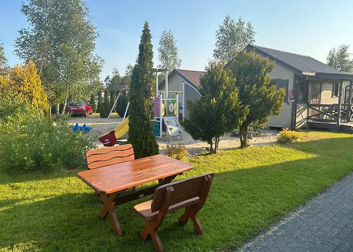 Hébergement de vacances Jantar Rodzinne Bobolin